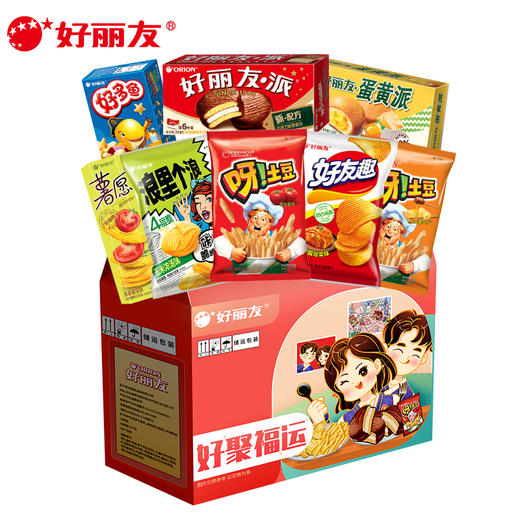 好丽友 好聚福运 商品图0