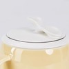 【多样屋专柜】多样屋许愿草茶隔盖杯陶瓷水杯子带盖 草绿300ml 商品缩略图3
