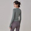 Gymicon能量符号 秋冬新款健身服瑜伽服长袖跑步运动上衣SY2038 商品缩略图1