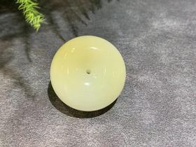 【御珠宫坊】糖羊脂白玉平安扣