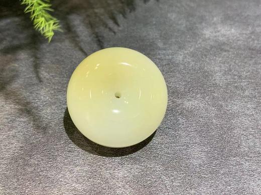 【御珠宫坊】糖羊脂白玉平安扣 商品图0