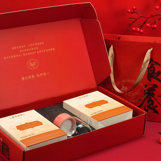 【食养有道】八珍粉+杏仁七白礼盒 ，用科研成果呵护您最关心的亲人健康 商品图7