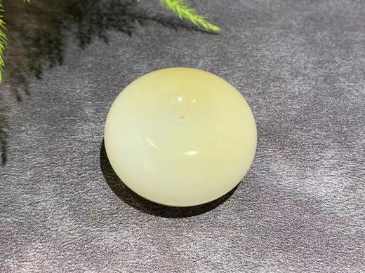 【御珠宫坊】糖羊脂白玉平安扣 商品图1