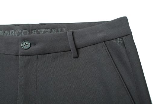 Marco Azzali针织休闲裤PK65812A4 商品图2