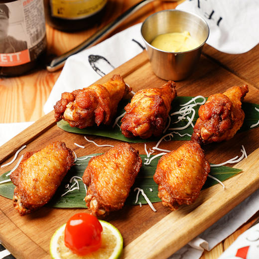 爱唐扬滋味翅根 1kg（40-50g）烤翅炸鸡半成品餐饮商用小吃 商品图0