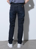 【特价清仓】女士牛仔原色纯棉休闲直筒长裤 商品缩略图3