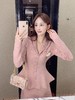 张心子 轻奢小香风山茶花胸针  U2411115 商品缩略图9