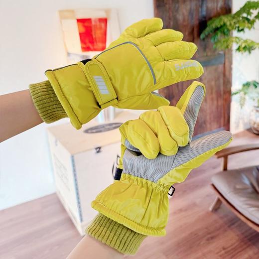 【加厚毛绒🔥防风雪！抵抗严寒】男女户外防寒防风时髦运动滑雪骑行防冻全掌触屏保暖手套 商品图4