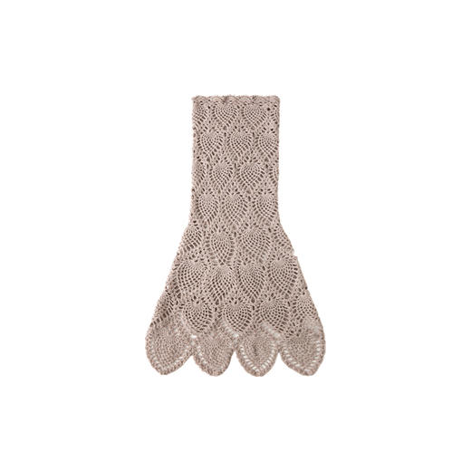 苏苏姐家菠萝花围巾披肩手工diy钩针编织羊绒羊毛毛线团材料包 商品图4