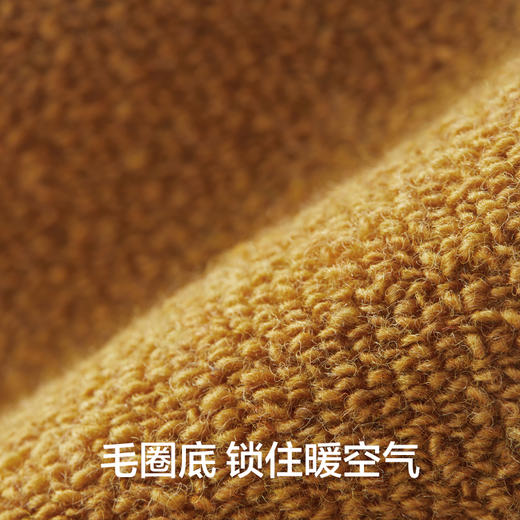 有棵树冬季保暖加厚羊毛袜女士中筒棉袜5双装-S8005 商品图3