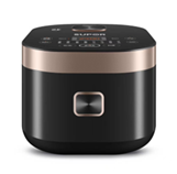 苏泊尔（SUPOR） 触控面板 9大功能 内盖可拆 24小时预约 球釜内胆 5L电饭煲SF50FC375
