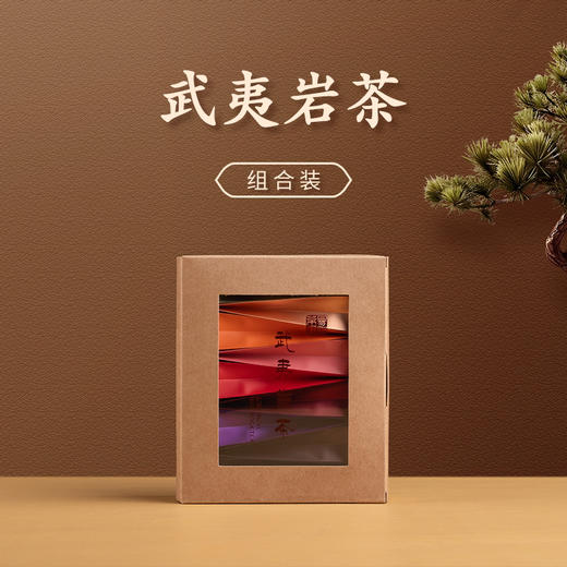 武夷山正岩岩茶组合装（11包） 商品图0