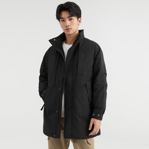 【90%鸭绒】圣得西男士羽绒服冬季户外防寒保暖立领外套 商品图3