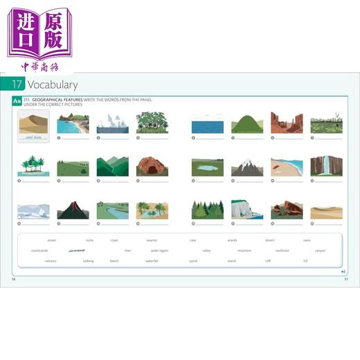 【中商原版】2024新版 DK人人学英语练习册2 DK English for Everyone Practice Book Level 2 Beginner 英文原版ESL自学教材 商品图4