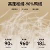 圣得西羽绒服男冬季90鸭绒拼色连帽高领保暖御寒厚羽绒服 商品缩略图1