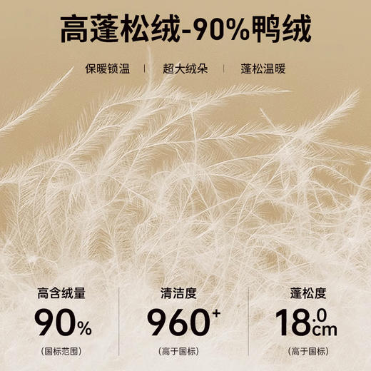 圣得西羽绒服男冬季90鸭绒拼色连帽高领保暖御寒厚羽绒服 商品图1