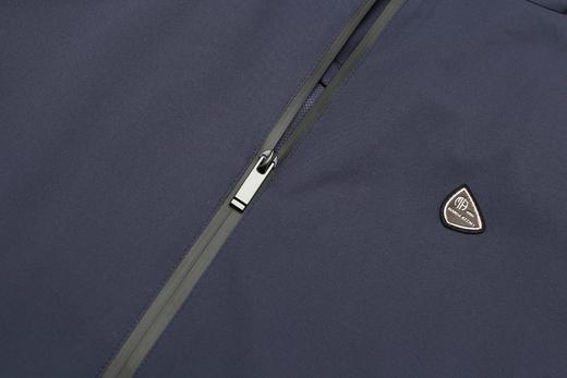 Marco Azzali带帽款拉链夹克JJ65108B1 商品图2