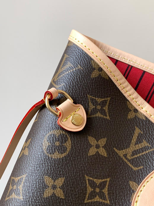 夏日特惠💰800 原单LV M40995 购物袋 本款 Neverfull 中号托特包 商品图5