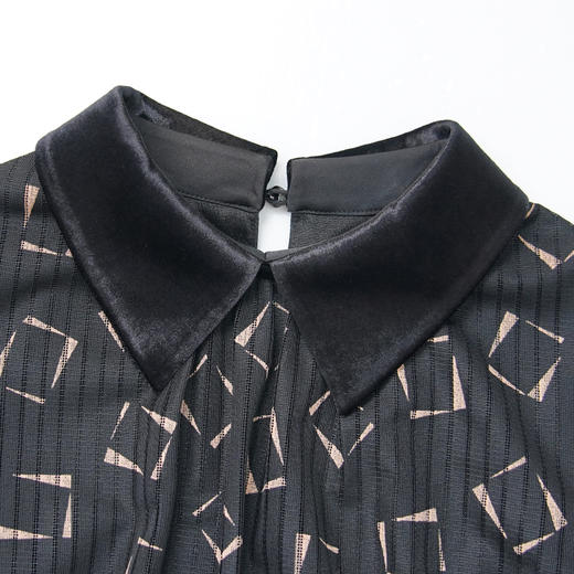 MH4L031麦克斯菲瑞职业成熟显瘦连衣裙 商品图2