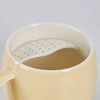 【多样屋专柜】多样屋许愿草茶隔盖杯陶瓷水杯子带盖 草绿300ml 商品缩略图4