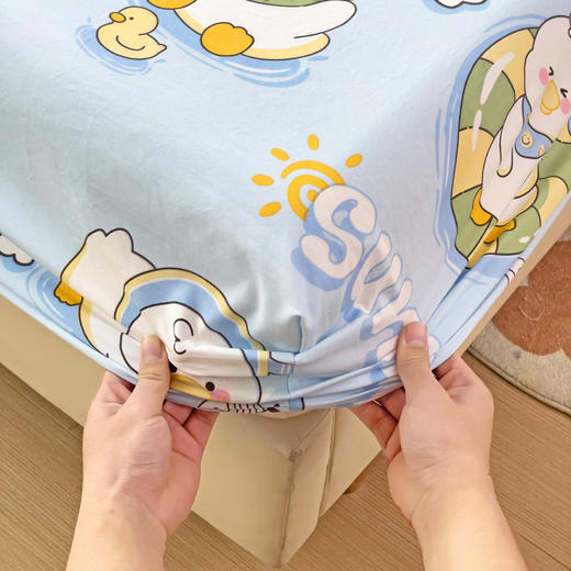 360°全包裹水洗双层纱床笠 商品图2