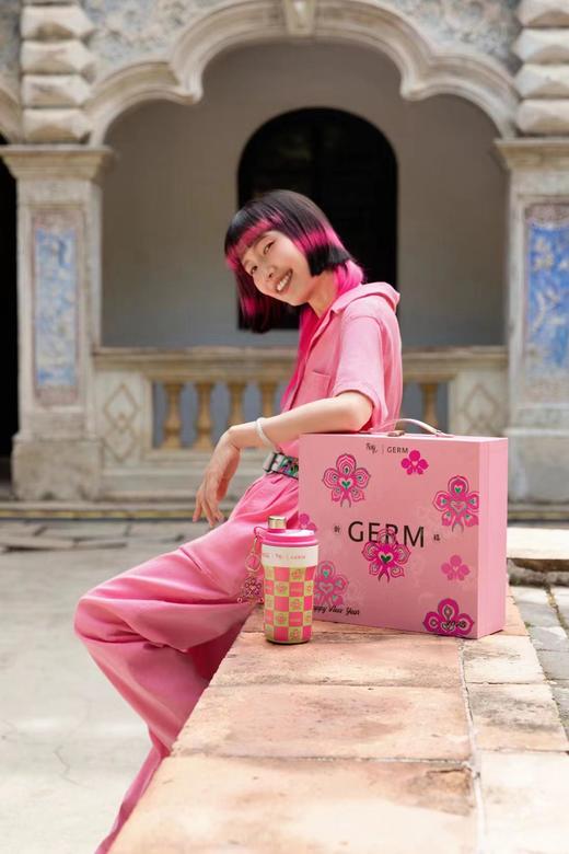germ*陈粉丸联名限量版新年水杯 商品图5