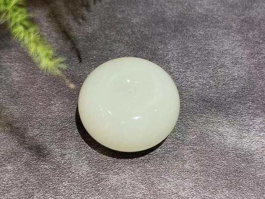 【御珠宫坊】糖羊脂白玉平安扣 商品图3