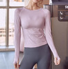 Gymicon能量符号 秋冬新款健身服瑜伽服长袖跑步运动上衣SY2038 商品缩略图1