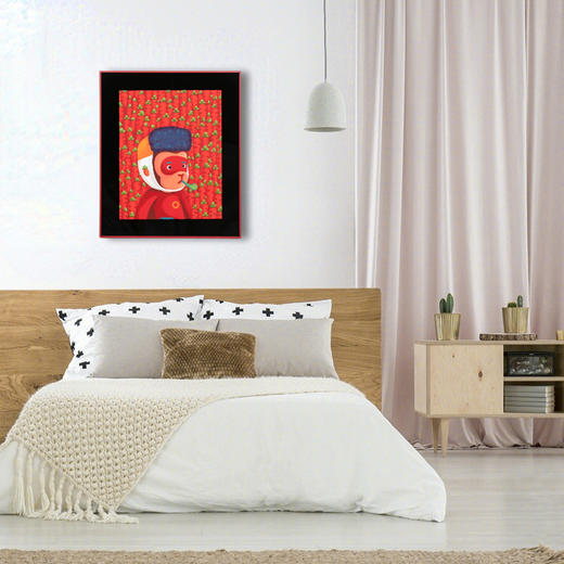 陈建周《悟空梵高43》版画 商品图3