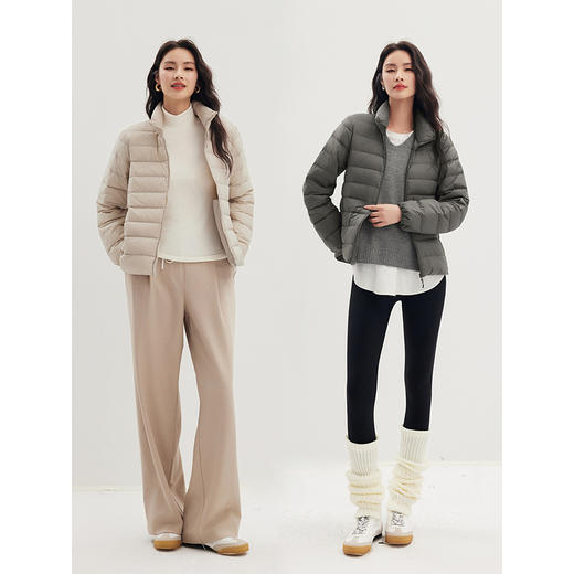 棉仓346615016-轻薄羽绒服秋冬 商品图4