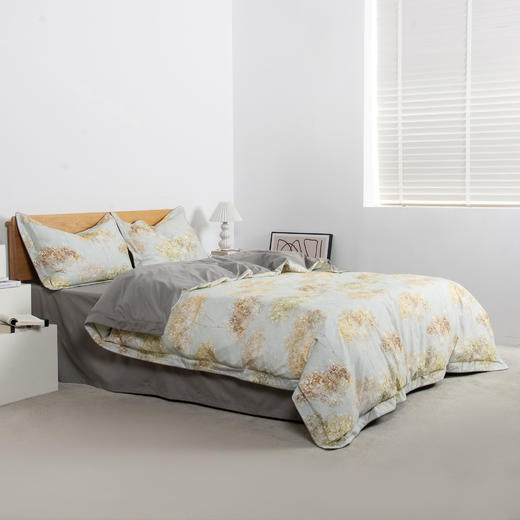 暖绒数码四件套-云花妙染-灰 商品图2