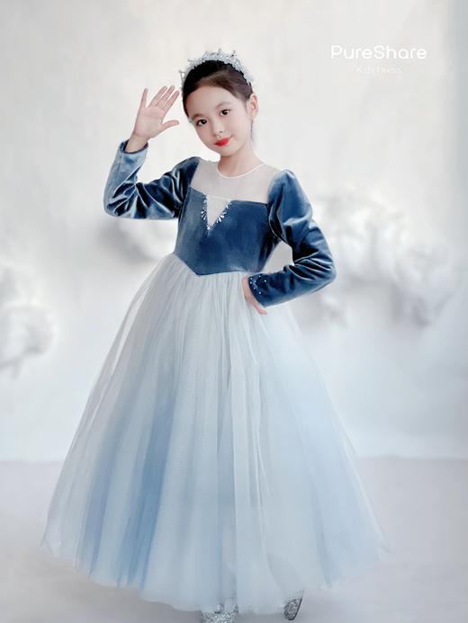 【非质量问题不退换】 雪绒花高定礼服裙 商品图3
