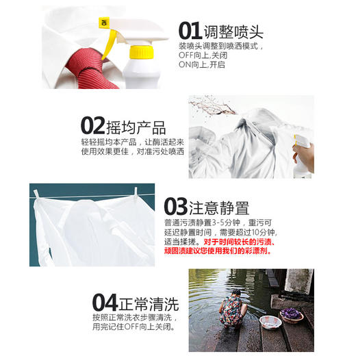 【轻轻一喷，去除多重衣领污渍固渍】新一代衣领净 去污领口袖口 有效去污渍 衣物衣领喷剂 强效快速 深层去污-QQ 商品图2