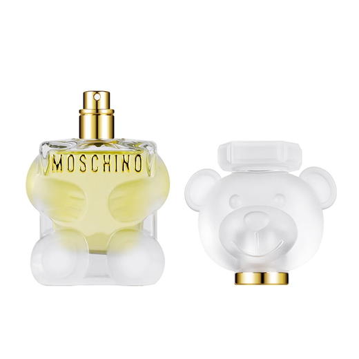 Moschino/莫斯奇诺 梦仙奴泰迪小白熊女士香水EDP花香木质调 30ml/50ml/100ml【CDF】 商品图5