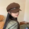 【日系云朵帽，浪漫至极！】云朵元素+复古设计，童趣与时尚兼备！百搭日系八角云朵帽，女人的气质花园，手工画家细心打磨，为暖心佳品点赞！ 商品缩略图3