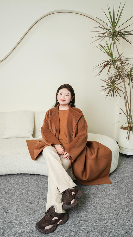 【加绒运动鞋】定制12天发货（12.23），磨砂牛皮材质，加内里短绒，跟高5.5厘米，不压个子不压身高，好穿好走路 商品图7