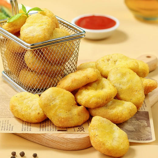 凤祥黑椒鸡块D 冷冻调理油炸小吃半成品麦乐鸡上校鸡块食品 商品图1