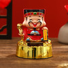 【财神摆件❗️太阳能自动点头招财】纳福开运，增添一抹瑞气，开业礼品汽车装饰家居年货礼盒套装 商品缩略图3