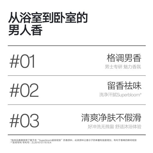 理然(MAKE SENSE) 香氛沐浴露 流浪皮革400ml 商品图3