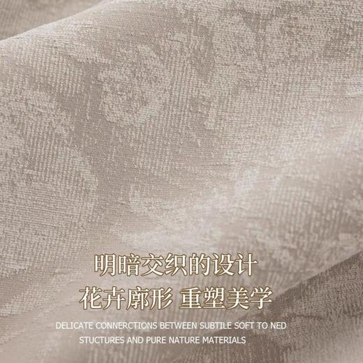 网红爆款唐顿庄园雪尼尔提花 商品图3