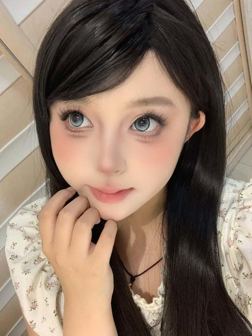 Blush girl 半年抛美瞳 氧气苏打 直径14.5mm着色13.9mm 商品图4