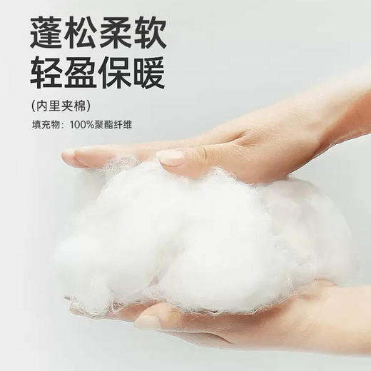 轻暖薄棉服 商品图4