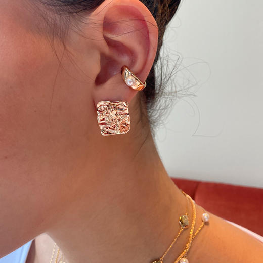 LHWINDSOR  Self love玫瑰花项链耳钉套装 商品图5