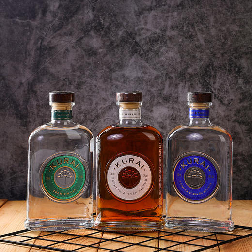 俄罗斯酷爱牌马奶伏特加/利口酒/杜松子酒500ml 调酒配制酒 012696/012697/012698 商品图0