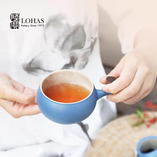 【特惠7折，仅1套，无货退款】陆宝牛转钱坤旅行茶具套组一壶两杯陶瓷便携式功夫茶组陆宝牛转钱坤旅行组禅风黑 商品图3