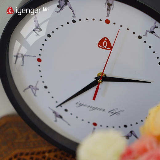 艾扬格 Life  瑜伽 挂钟[现货]F1009 商品图2
