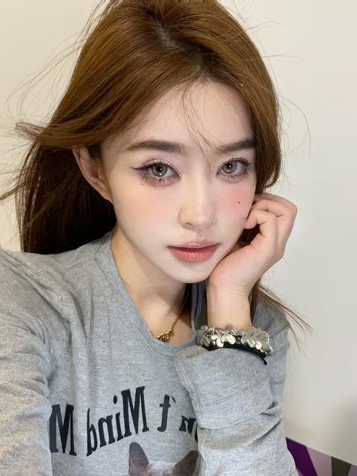 『日抛中直径』PAPADOX-爱丁堡棕-14.2mm【日抛0-800度 无525/575 】 商品图1