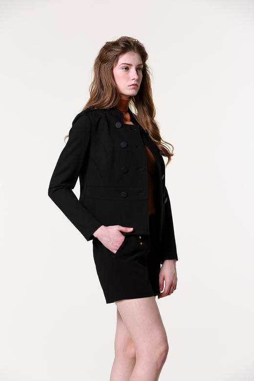 【伯妮斯茵】161A087--黑色外套--花瓶里的五朵向日葵--《生命之美-梵高的花园》 商品图10