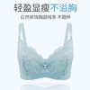 贝佳人花漾”全罩薄模杯防下垂侧收副乳大胸显小内衣薄款BW902102 商品缩略图1