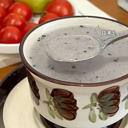 【代餐精选】核桃牛奶黑芝麻糊 配料表干净 浓香四溢 香浓纯正 暖胃暖心即冲即食 每一口都是满满的幸福感 商品图2
